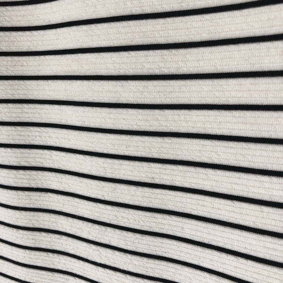 Selected black & white dress - Picture 4 of 4